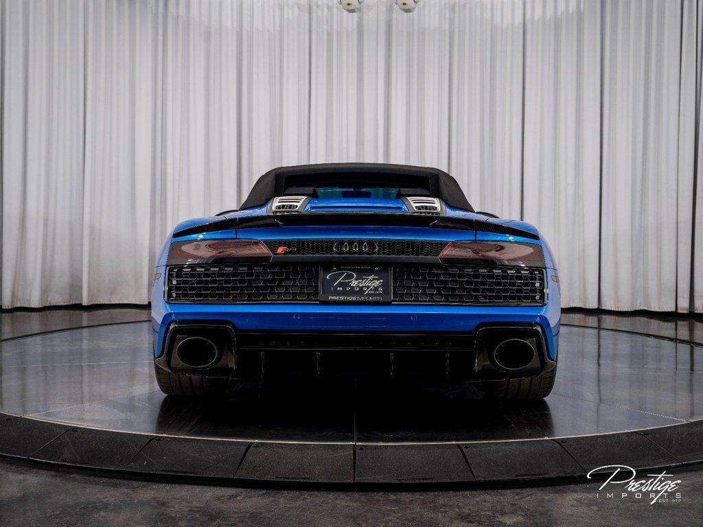 2023 Audi R8 Spyder V10 performance North Miami Beach FL