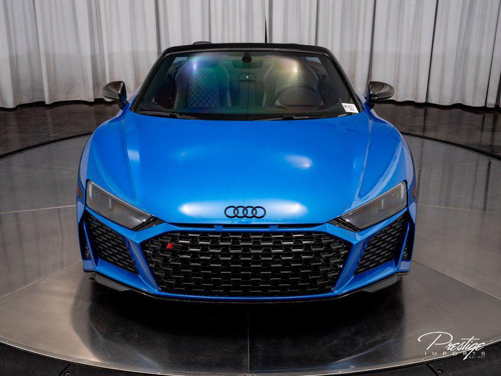 2023 Audi R8 Spyder V10 performance North Miami Beach FL
