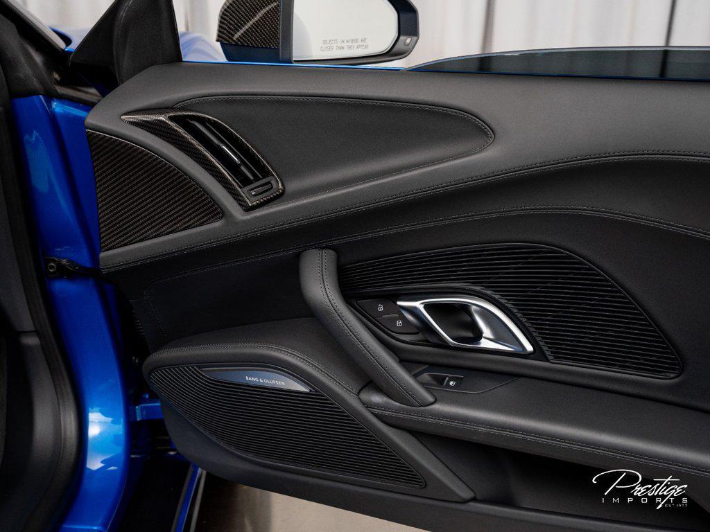 2023 Audi R8 Spyder V10 performance North Miami Beach FL