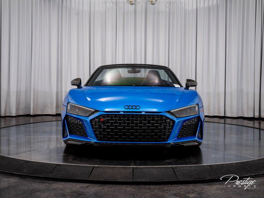 2023 Audi R8 Spyder V10 performance North Miami Beach FL
