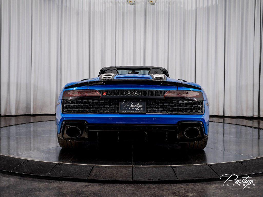 2023 Audi R8 Spyder V10 performance North Miami Beach FL