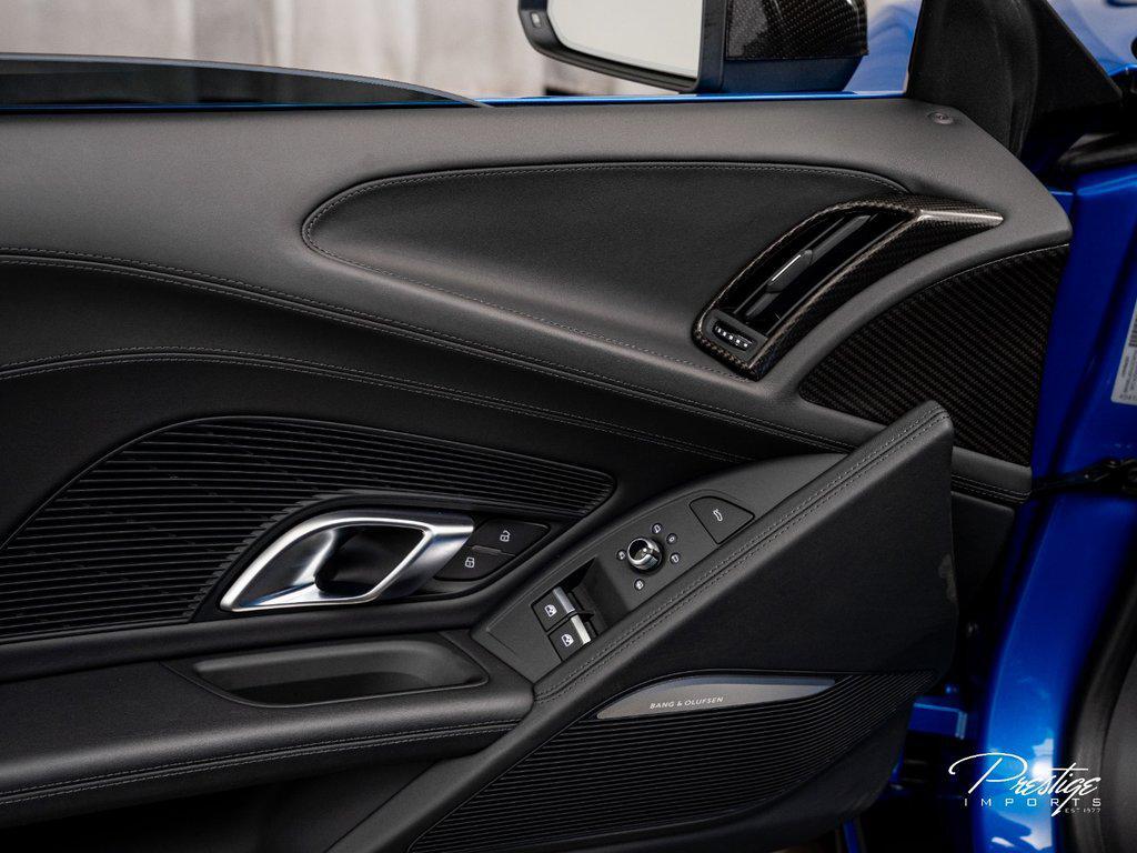 2023 Audi R8 Spyder V10 performance North Miami Beach FL