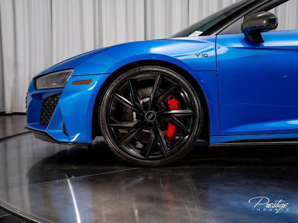 2023 Audi R8 Spyder V10 performance North Miami Beach FL
