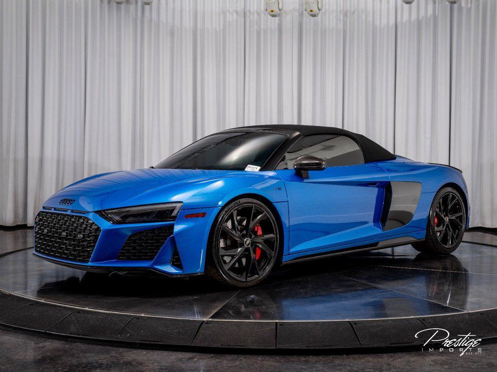 2023 Audi R8 Spyder V10 performance North Miami Beach FL