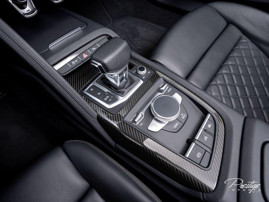 2023 Audi R8 Spyder V10 performance North Miami Beach FL