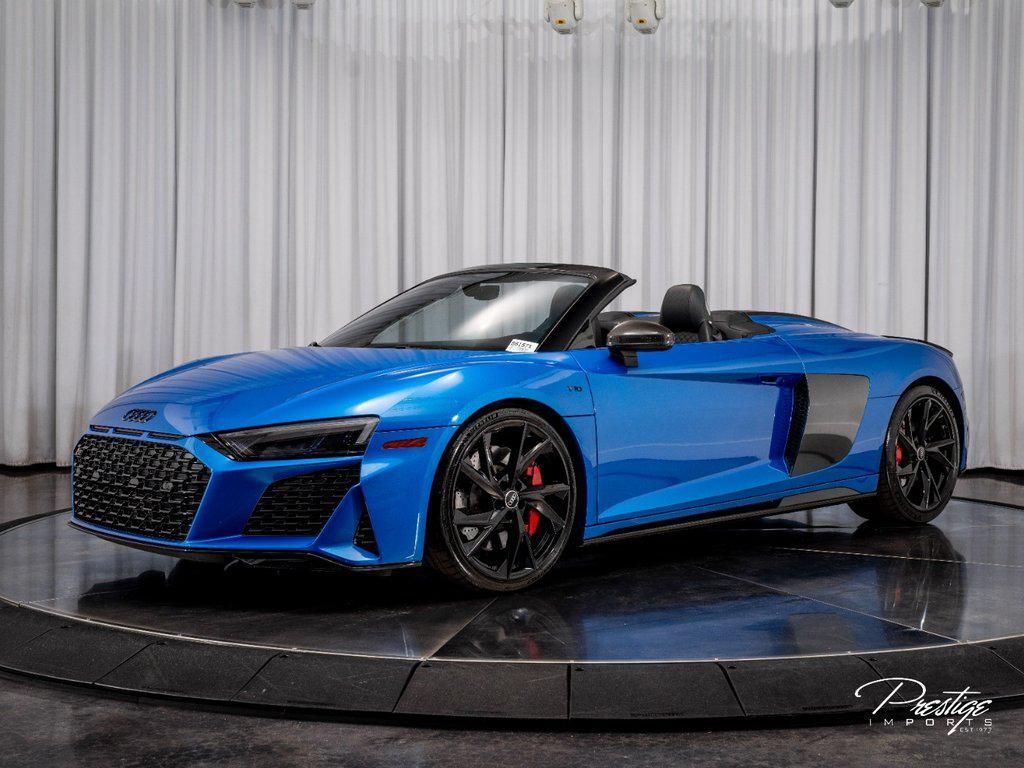 2023 Audi R8 Spyder V10 performance North Miami Beach FL