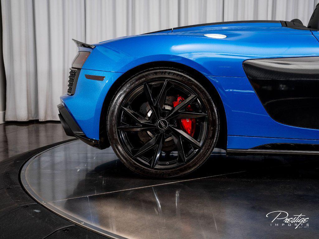 2023 Audi R8 Spyder V10 performance North Miami Beach FL
