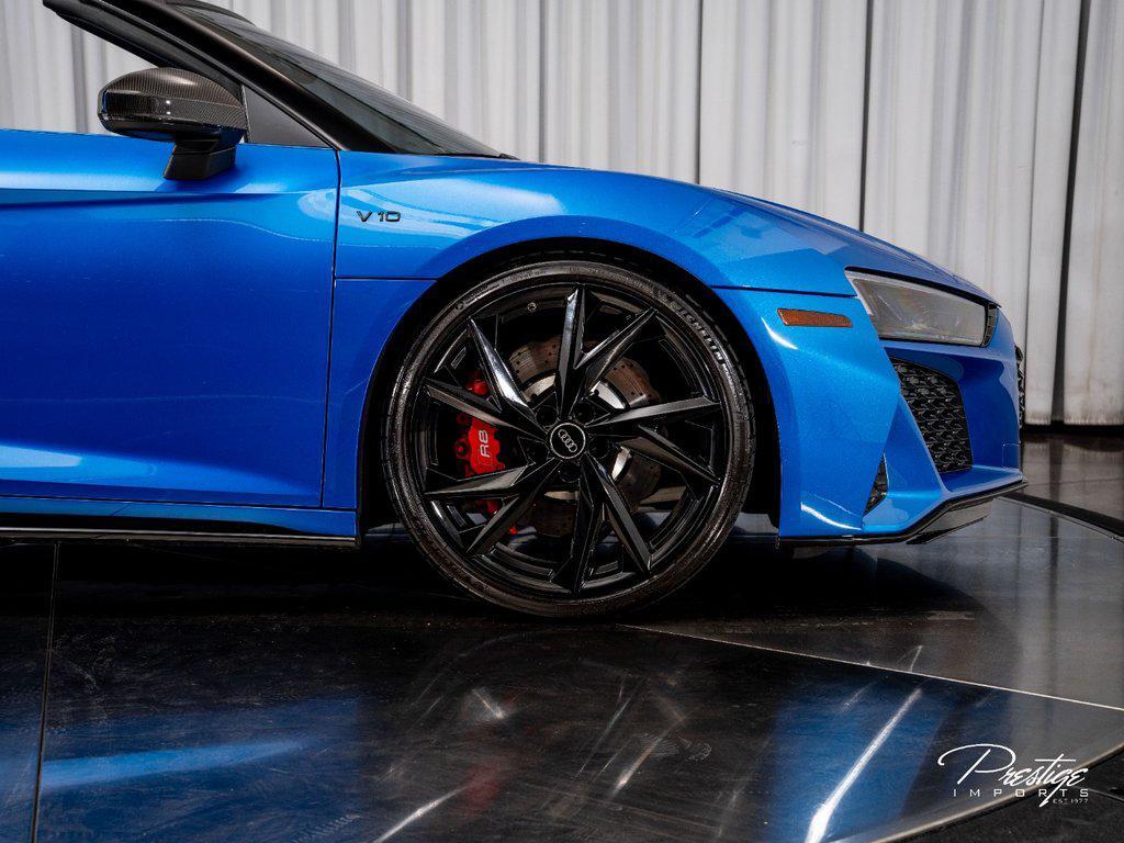 2023 Audi R8 Spyder V10 performance North Miami Beach FL