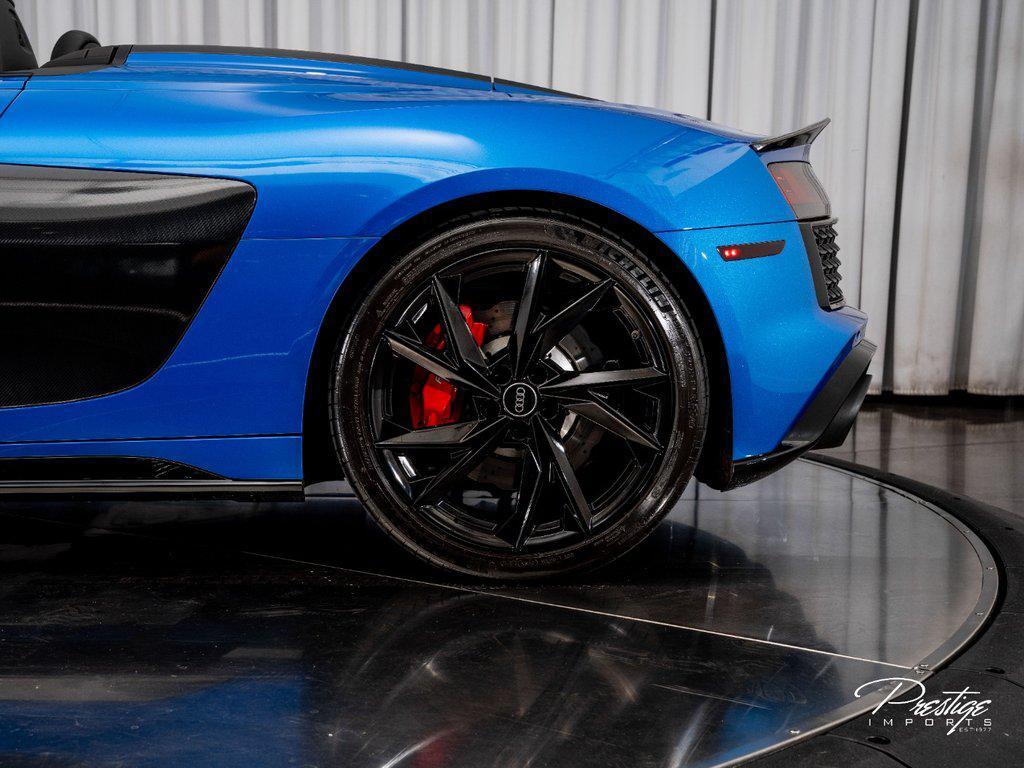 2023 Audi R8 Spyder V10 performance North Miami Beach FL