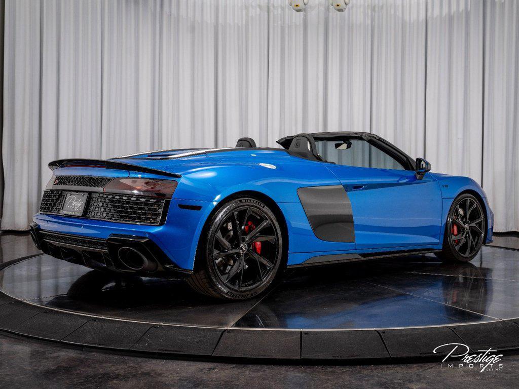 2023 Audi R8 Spyder V10 performance North Miami Beach FL