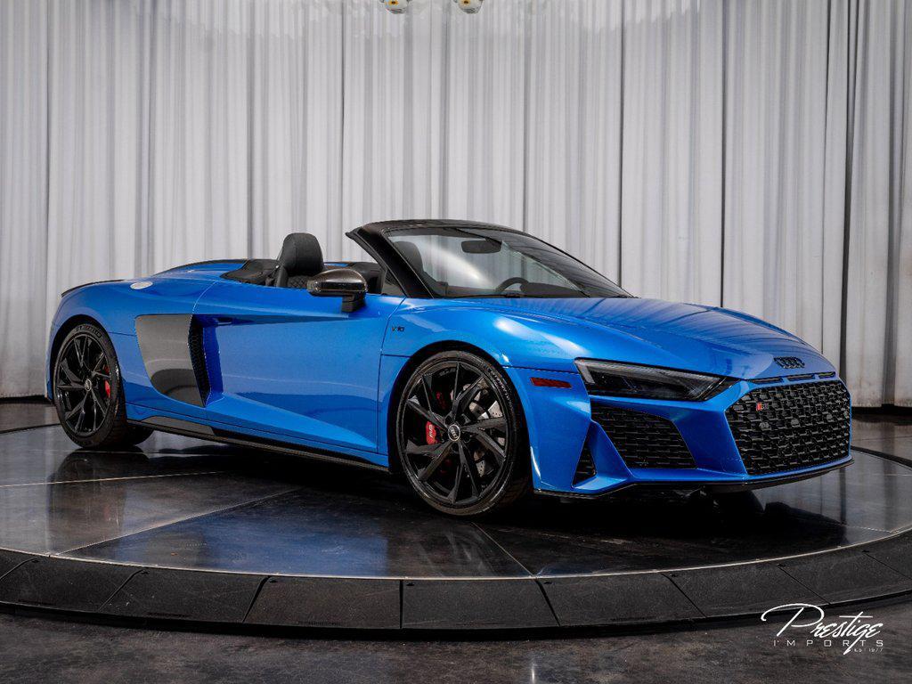 2023 Audi R8 Spyder V10 performance North Miami Beach FL