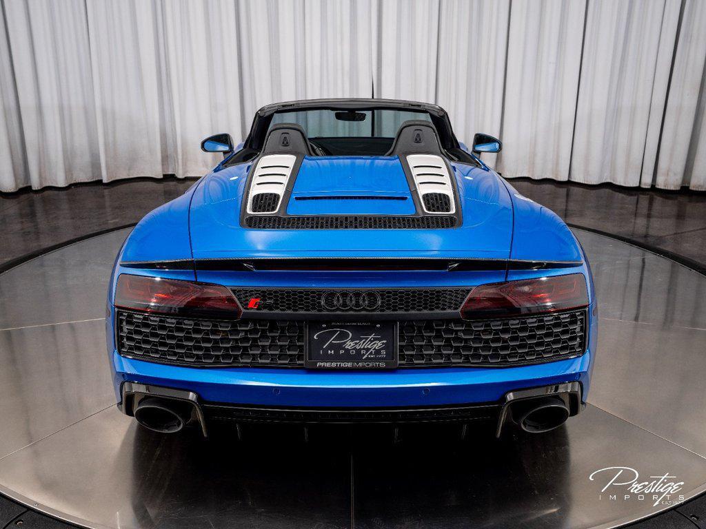 2023 Audi R8 Spyder V10 performance North Miami Beach FL