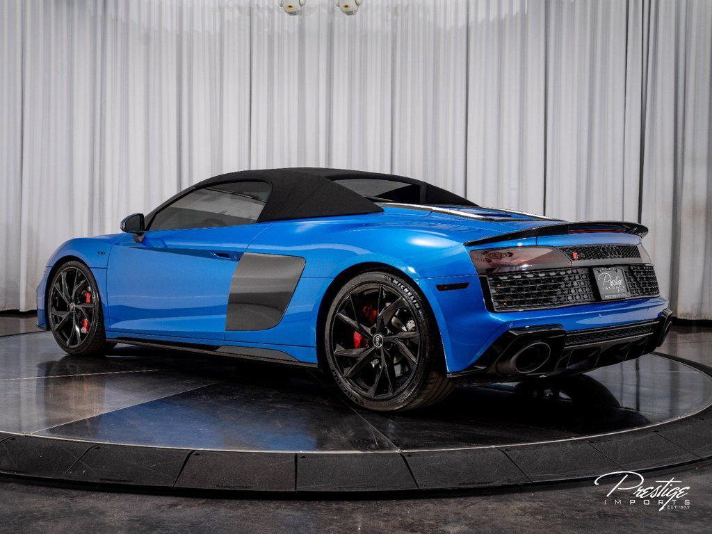 2023 Audi R8 Spyder V10 performance North Miami Beach FL