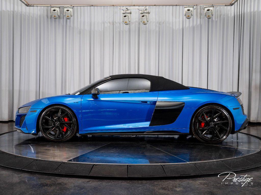 2023 Audi R8 Spyder V10 performance North Miami Beach FL