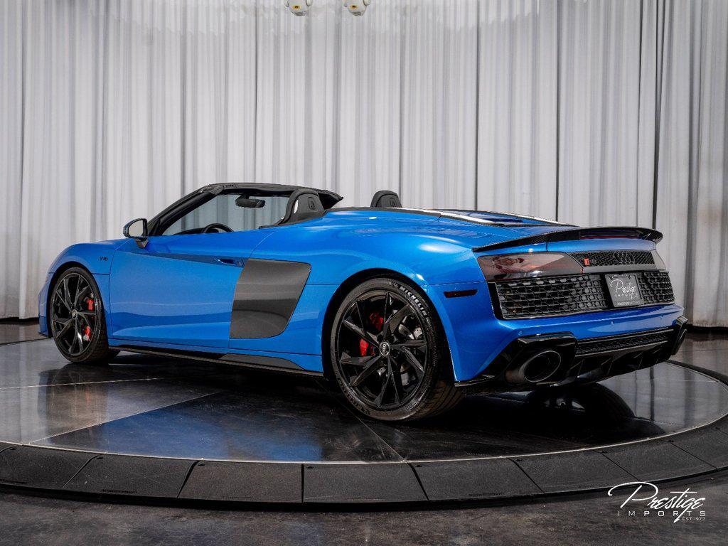 2023 Audi R8 Spyder V10 performance North Miami Beach FL
