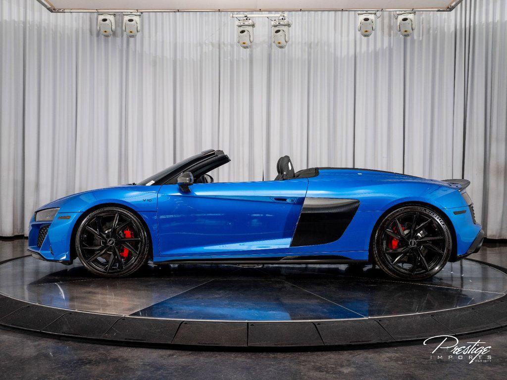 2023 Audi R8 Spyder V10 performance North Miami Beach FL