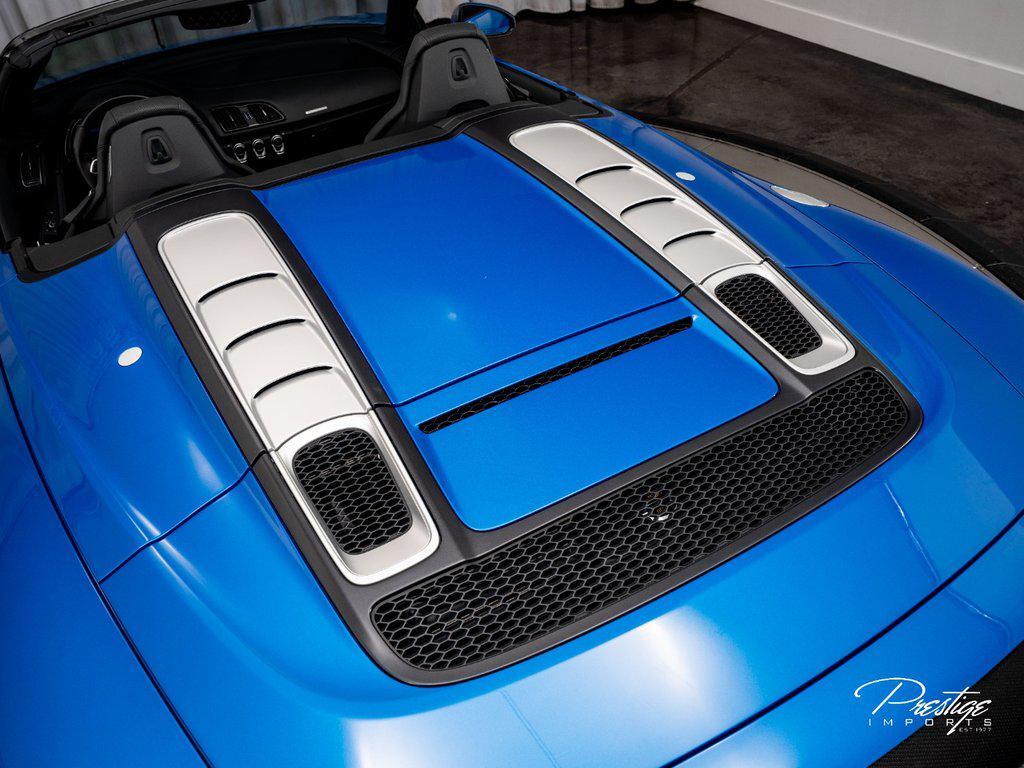 2023 Audi R8 Spyder V10 performance North Miami Beach FL
