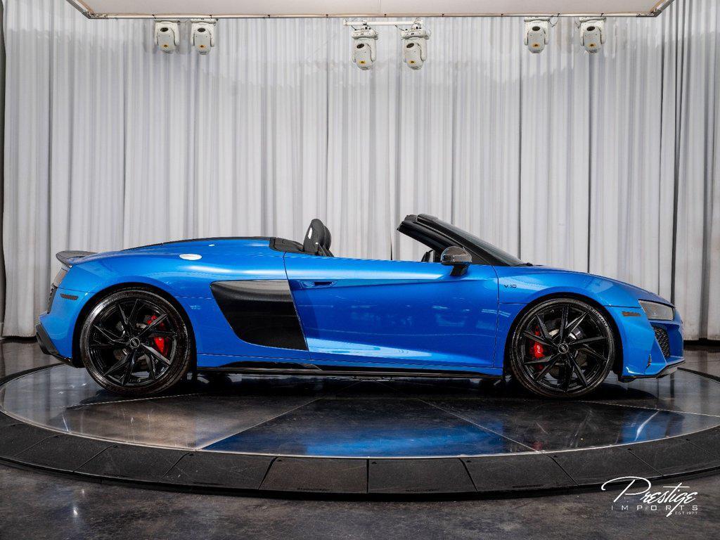 2023 Audi R8 Spyder V10 performance North Miami Beach FL