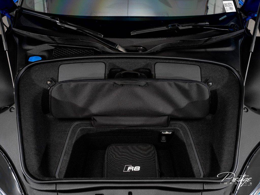 2023 Audi R8 Spyder V10 performance North Miami Beach FL