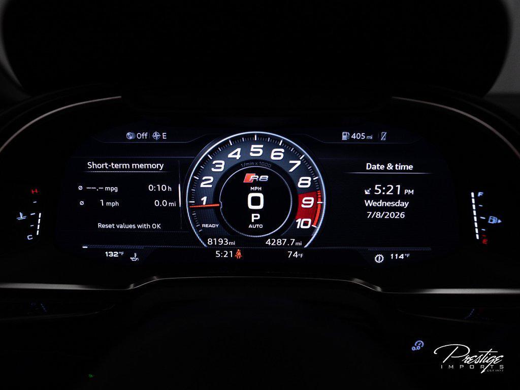 2023 Audi R8 Spyder V10 performance North Miami Beach FL