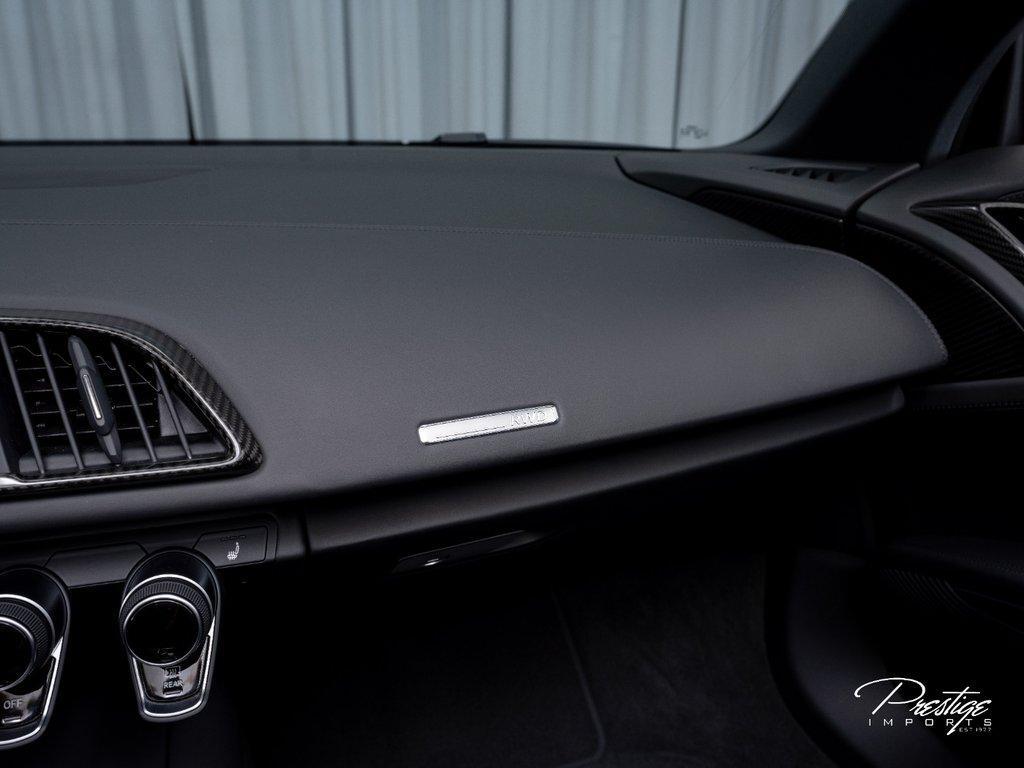 2023 Audi R8 Spyder V10 performance North Miami Beach FL