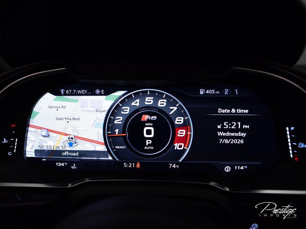 2023 Audi R8 Spyder V10 performance North Miami Beach FL