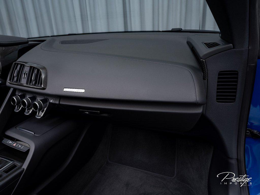 2023 Audi R8 Spyder V10 performance North Miami Beach FL