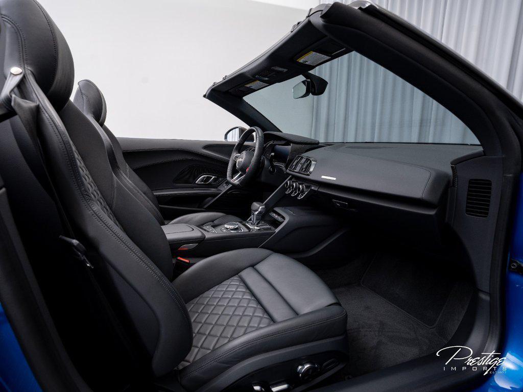 2023 Audi R8 Spyder V10 performance North Miami Beach FL