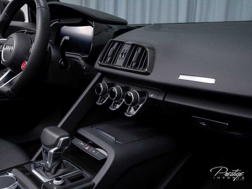 2023 Audi R8 Spyder V10 performance North Miami Beach FL