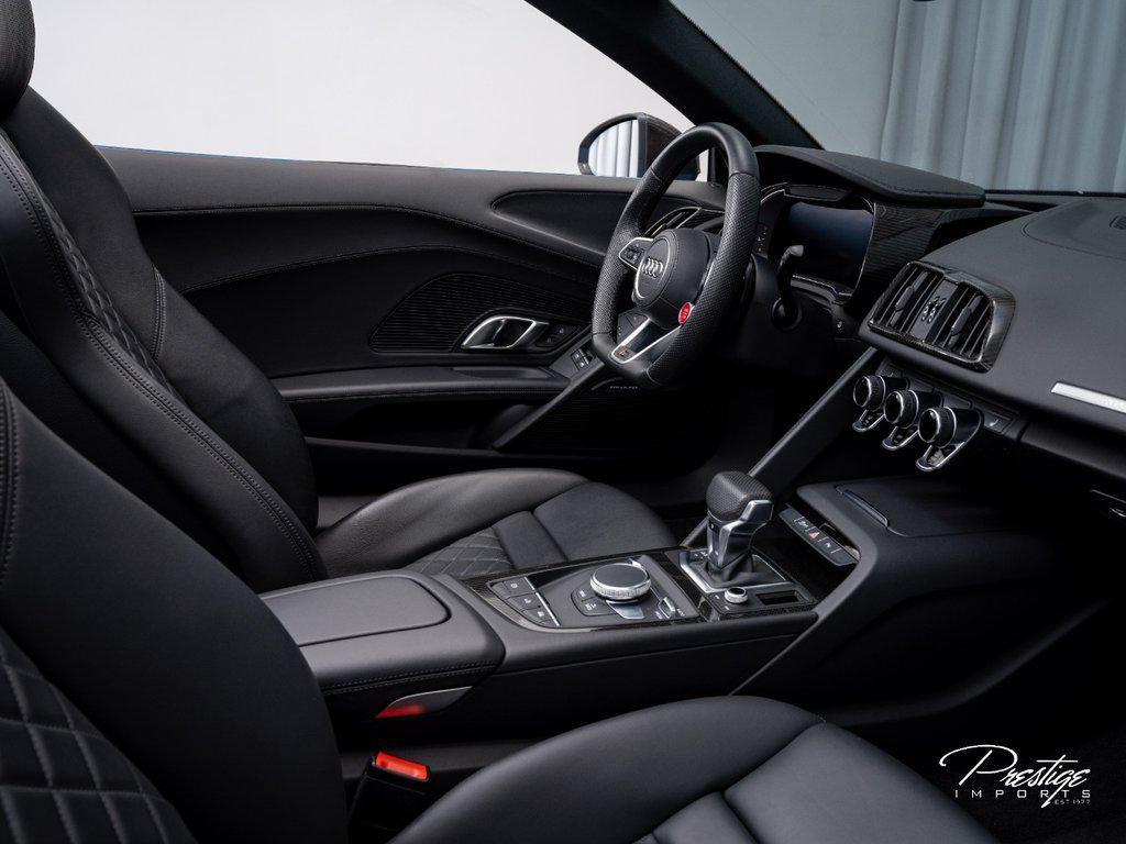 2023 Audi R8 Spyder V10 performance North Miami Beach FL