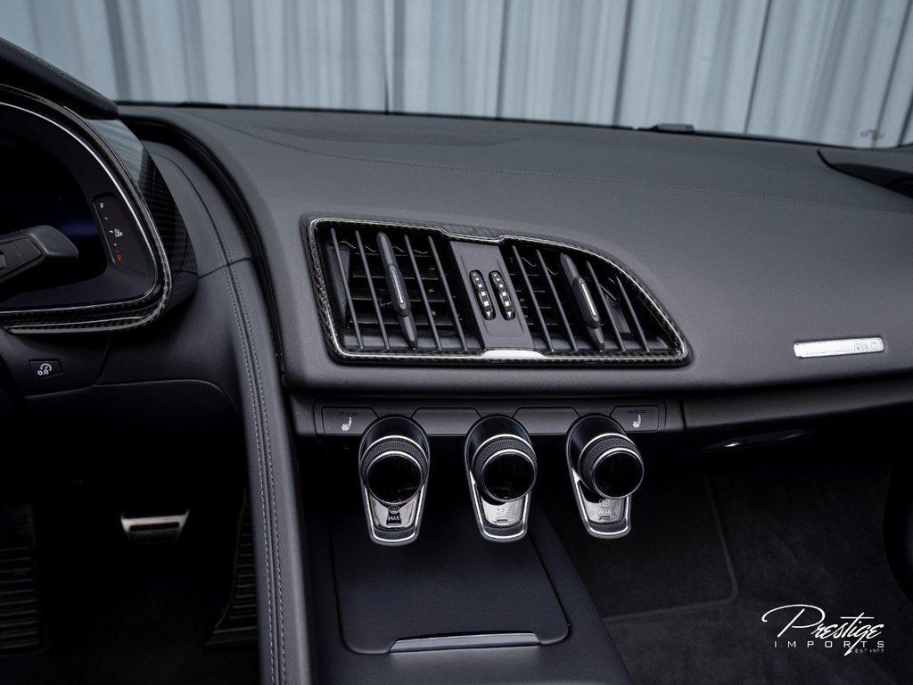 2023 Audi R8 Spyder V10 performance North Miami Beach FL