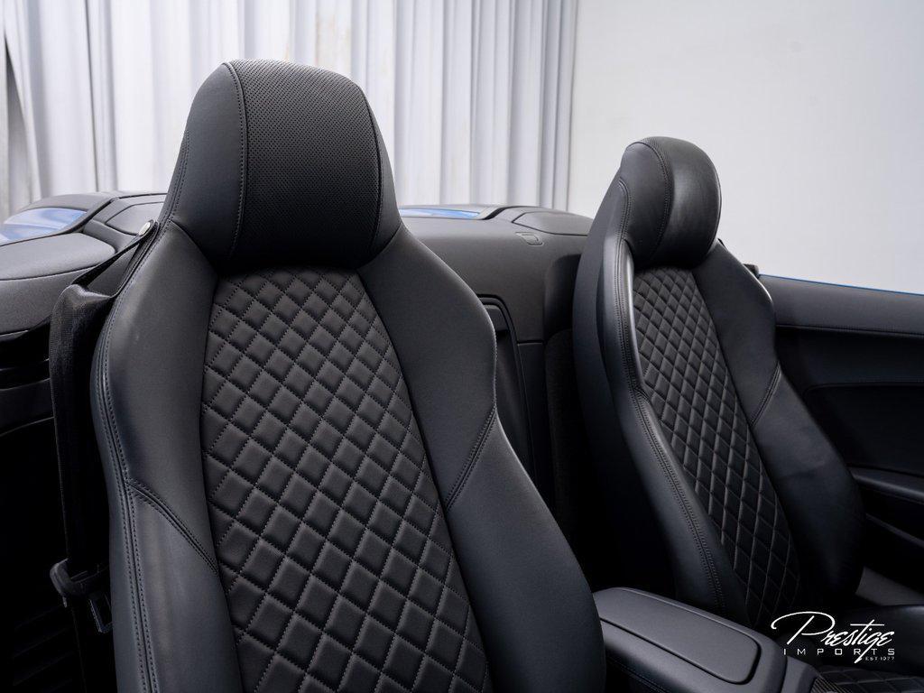 2023 Audi R8 Spyder V10 performance North Miami Beach FL