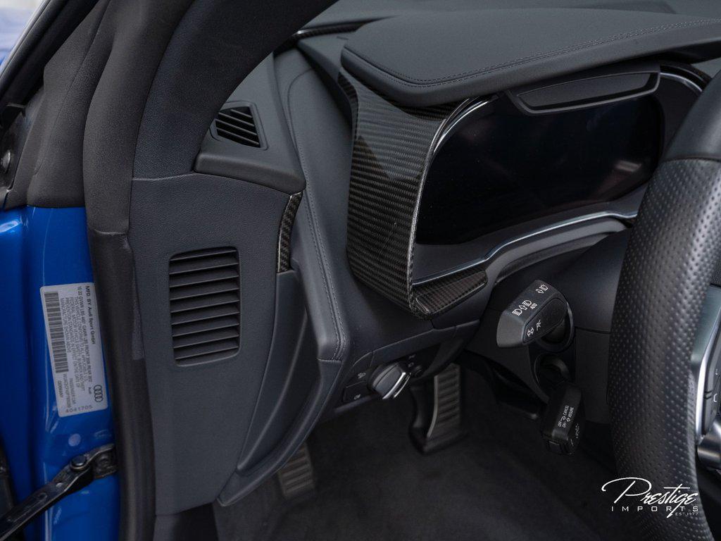 2023 Audi R8 Spyder V10 performance North Miami Beach FL