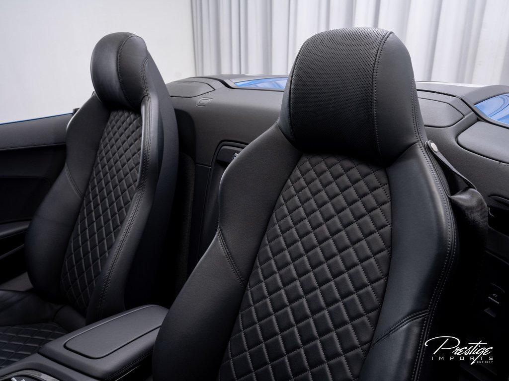 2023 Audi R8 Spyder V10 performance North Miami Beach FL