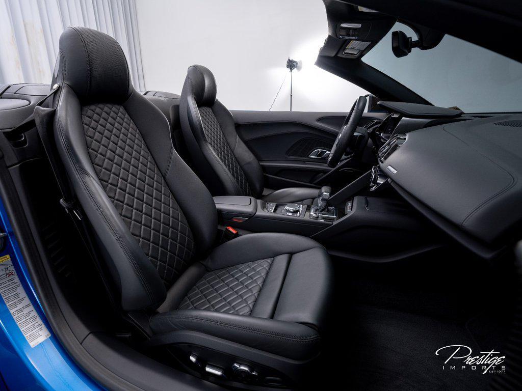 2023 Audi R8 Spyder V10 performance North Miami Beach FL