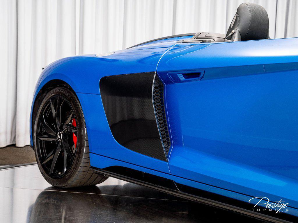 2023 Audi R8 Spyder V10 performance North Miami Beach FL