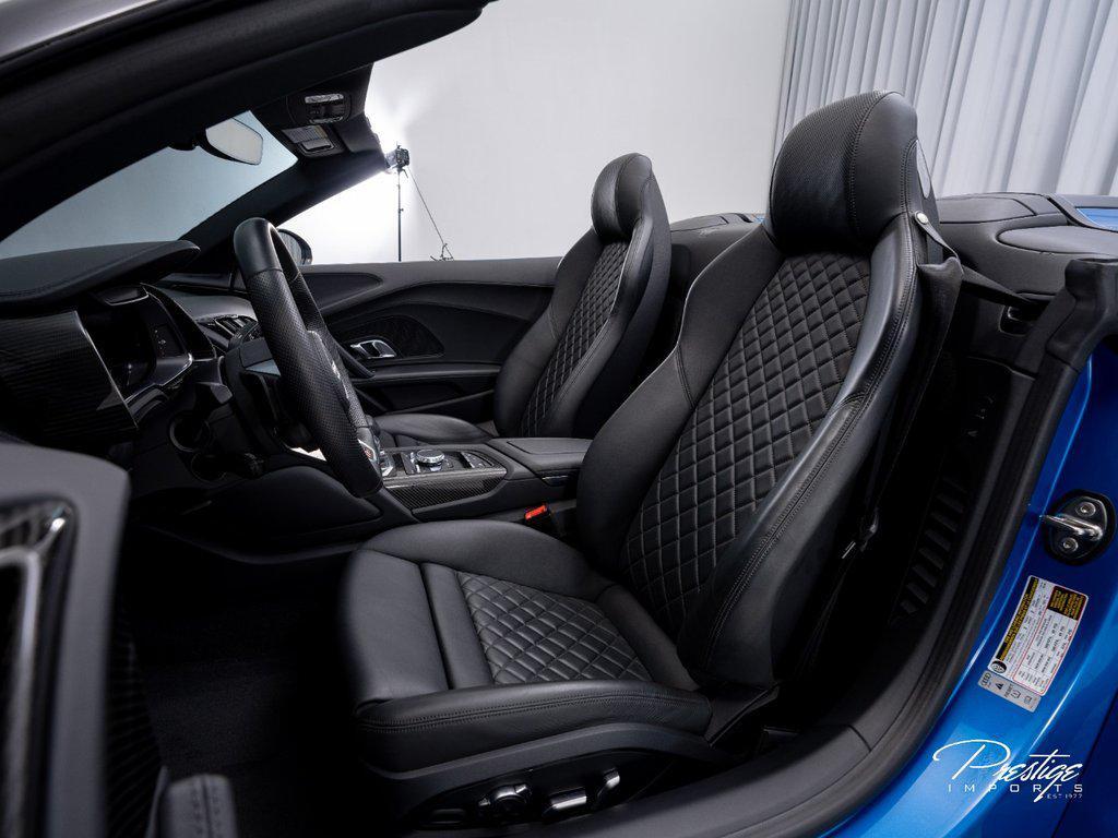 2023 Audi R8 Spyder V10 performance North Miami Beach FL