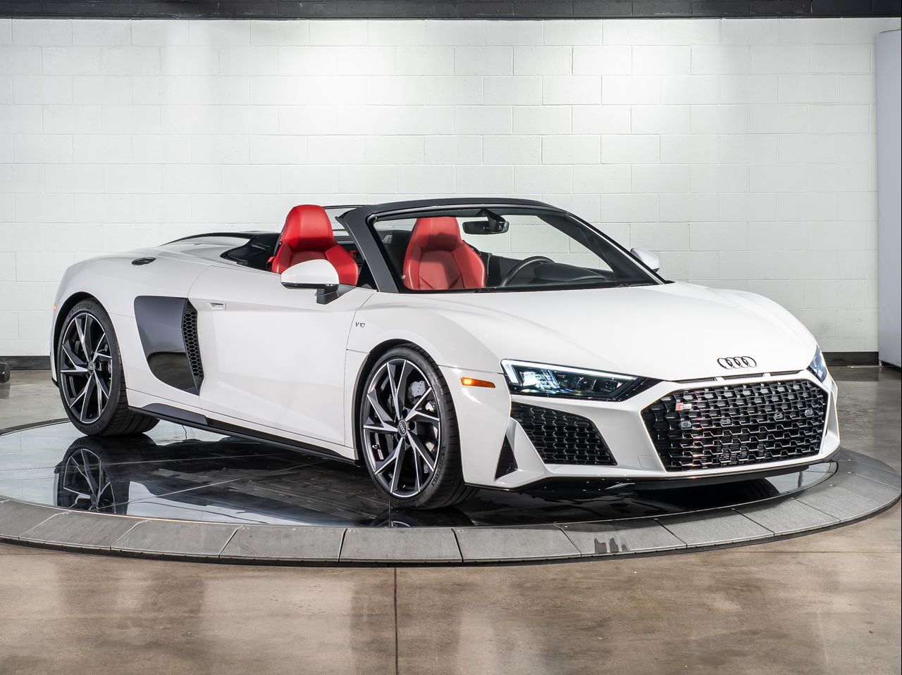 2023 Audi R8 Spyder V10 performance RWD S tronic Santa Clarita CA