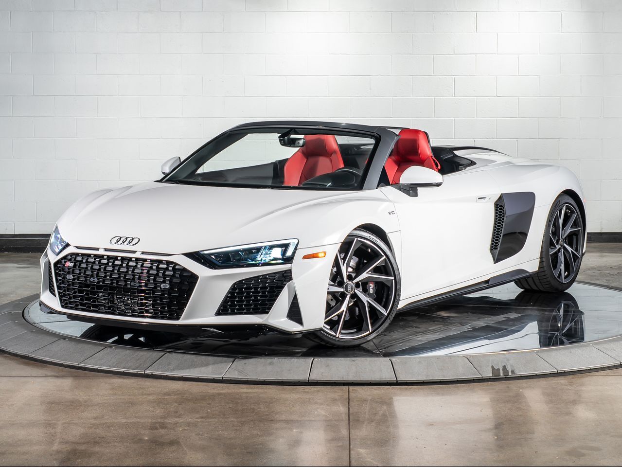 2023 Audi R8 Spyder V10 performance RWD S tronic Santa Clarita CA