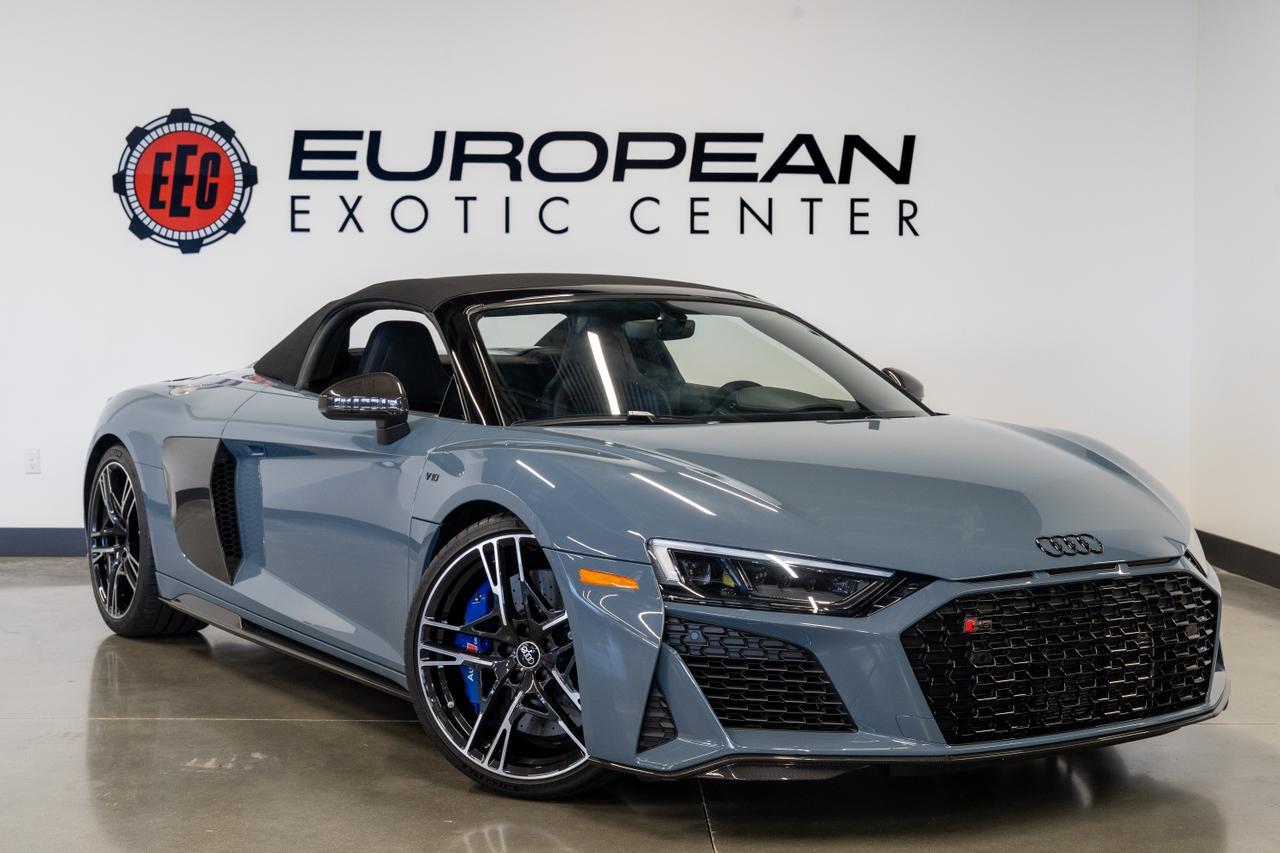 2023 Audi R8 Spyder V10 performance