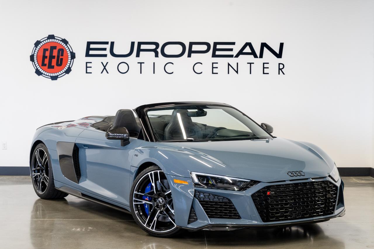 2023 Audi R8 Spyder V10 performance