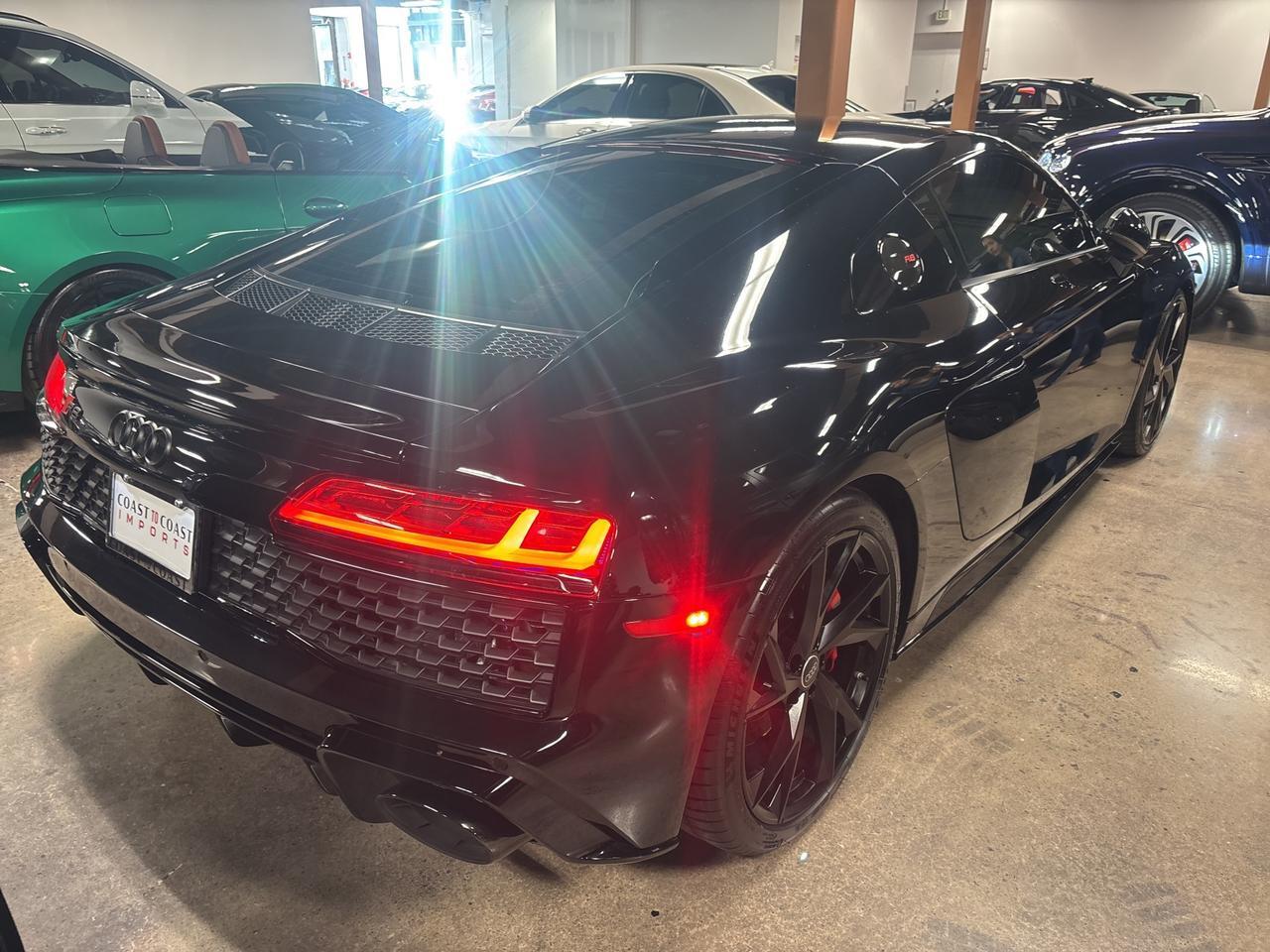 2023 Audi R8 V10 performance Ft Lauderdale FL