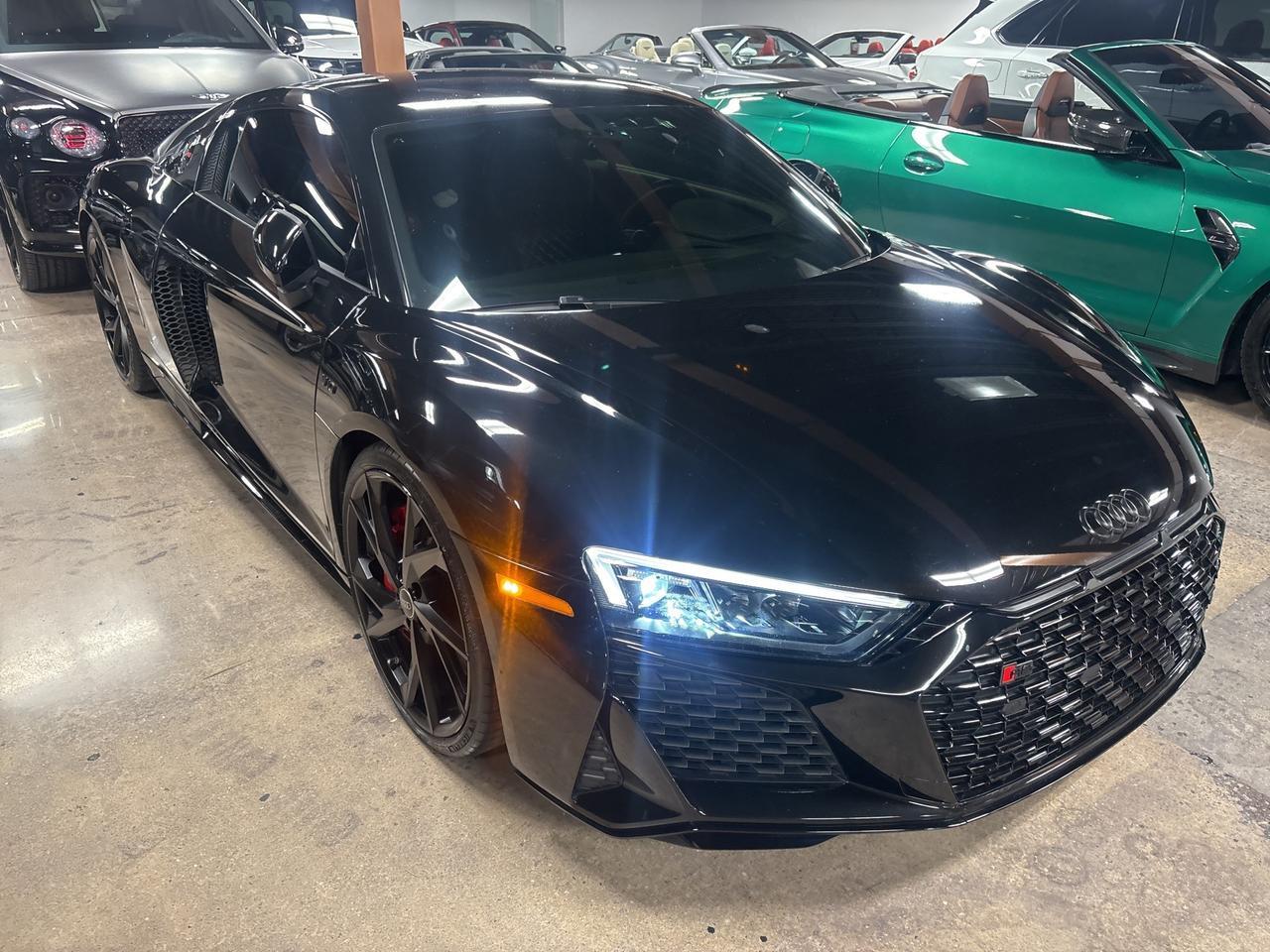 2023 Audi R8 V10 performance Ft Lauderdale FL