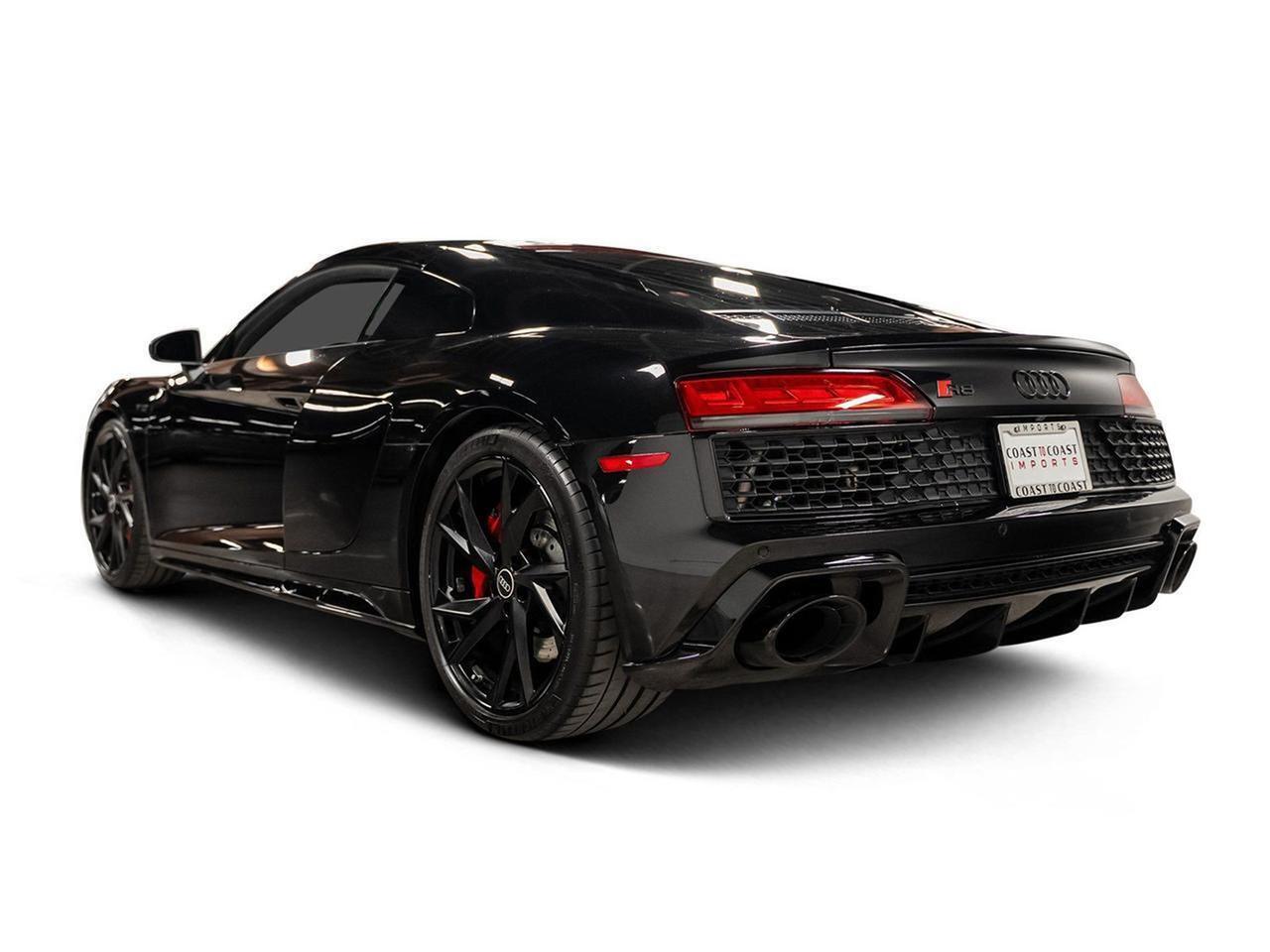 2023 Audi R8 V10 performance