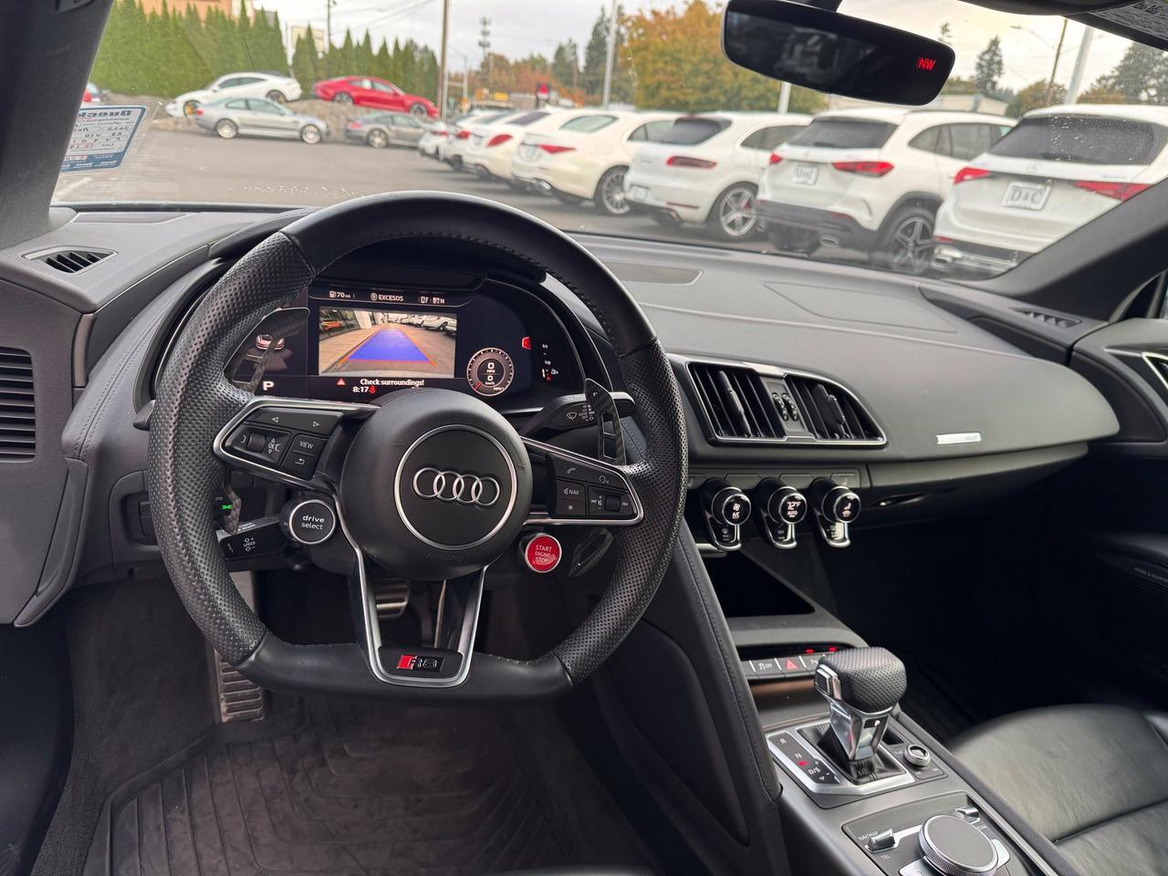 2023 Audi R8 V10 performance Portland OR