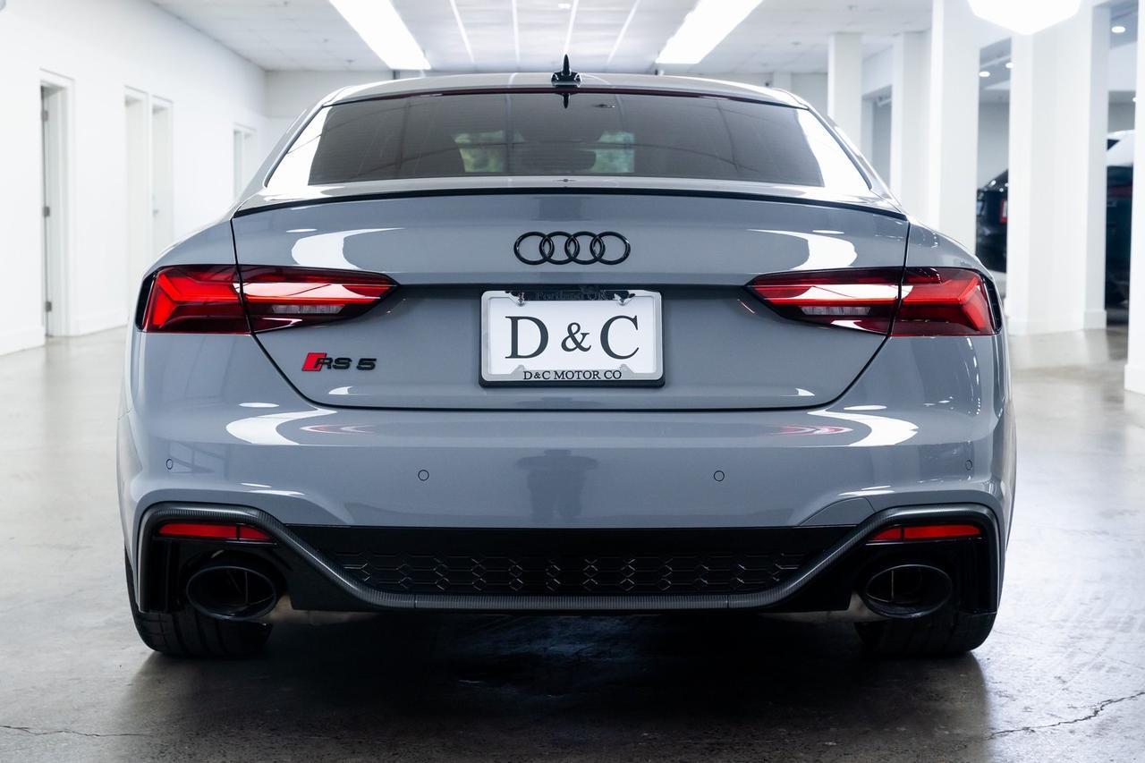 2023 Audi RS 5 2.9T 1 Owner Competition Package RS Driver Assistance P Portland OR