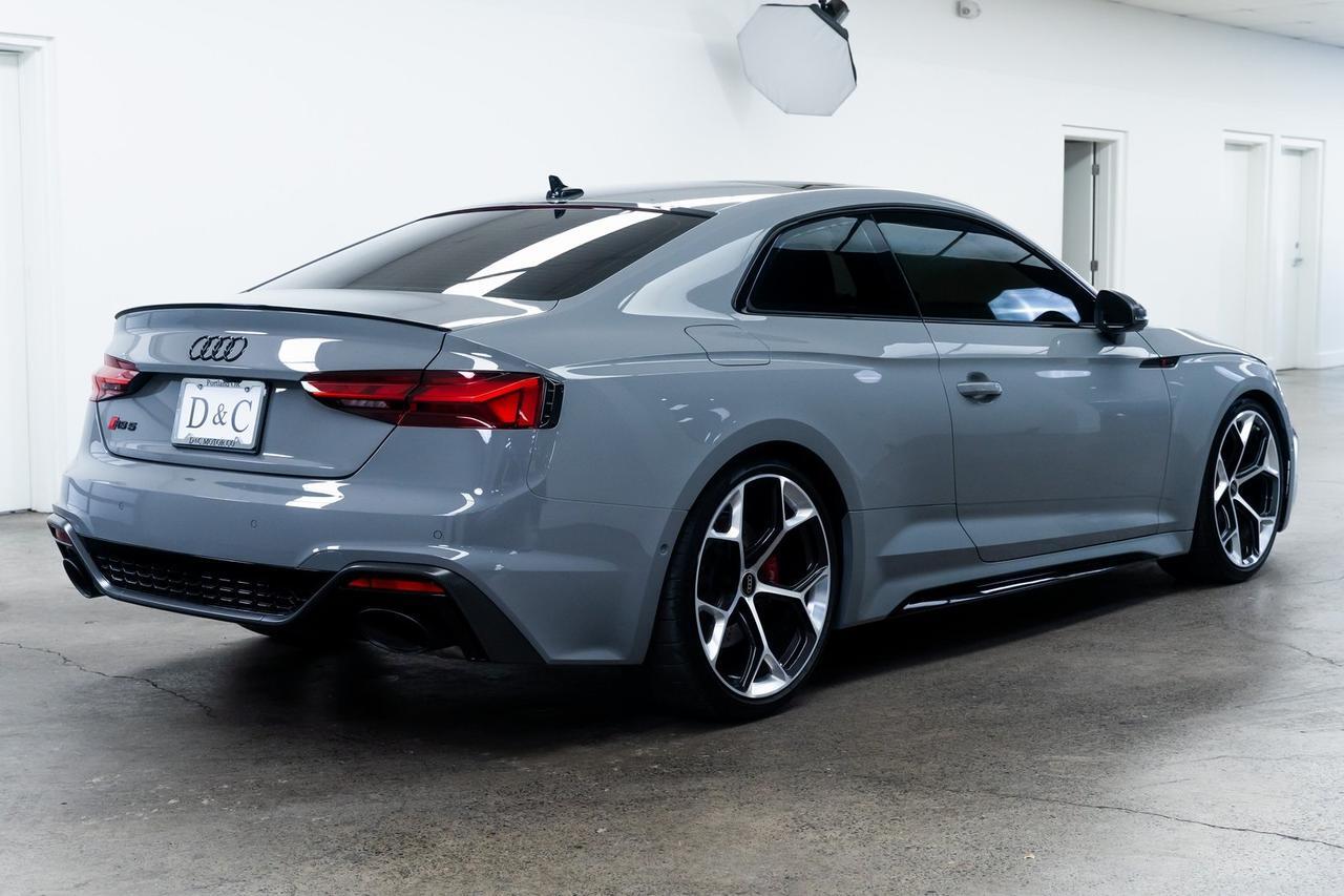 2023 Audi RS 5 2.9T 1 Owner Competition Package RS Driver Assistance P Portland OR