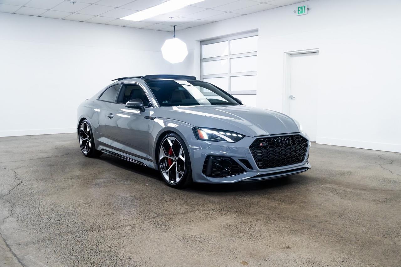 2023 Audi RS 5 2.9T 1 Owner Competition Package RS Driver Assistance P Portland OR