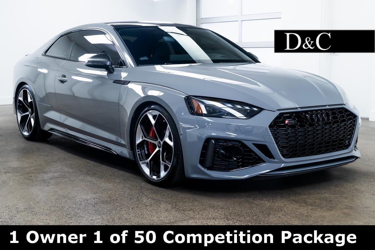 2023 Audi RS 5 2.9T 1 Owner Competition Package RS Driver Assistance P Portland OR