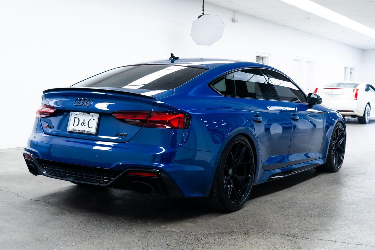 2023 Audi RS 5 2.9T quattro Black Optic Package Dynamic Package Portland OR